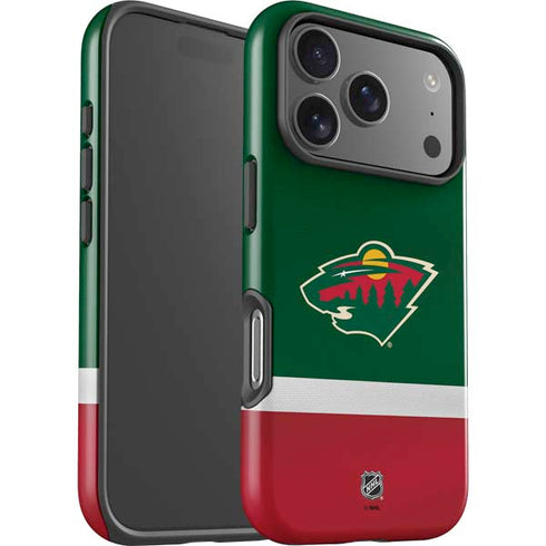 NHL Minnesota Wild Jersey iPhone 17 Pro Max Impact Case