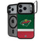 NHL Minnesota Wild Jersey iPhone 17 Pro Max Kickstand Case