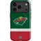 NHL Minnesota Wild Jersey iPhone 17 Pro Max Magsafe Impact Case