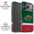 NHL Minnesota Wild Jersey iPhone 17 Pro Max Magsafe Impact Case