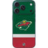 NHL Minnesota Wild Jersey iPhone 17 Pro Max Skin