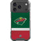 NHL Minnesota Wild Jersey iPhone 18 Pro Clear Case