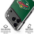 NHL Minnesota Wild Jersey iPhone 18 Pro Clear Case