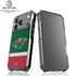 NHL Minnesota Wild Jersey iPhone 18 Pro Clear Case
