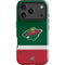 NHL Minnesota Wild Jersey iPhone 18 Pro Impact Case