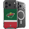 NHL Minnesota Wild Jersey iPhone 18 Pro MagSafe Case