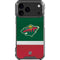 NHL Minnesota Wild Jersey iPhone 18 Pro Max Clear Case