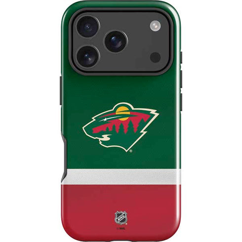 NHL Minnesota Wild Jersey iPhone 18 Pro Max Impact Case