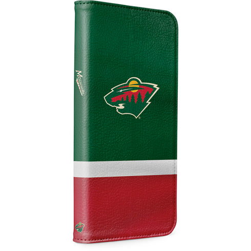 NHL Minnesota Wild Jersey iPhone 7 Folio Case