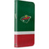 NHL Minnesota Wild Jersey iPhone 8 Folio Case