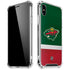 NHL Minnesota Wild Jersey iPhone X/XS Clear Case