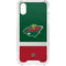 NHL Minnesota Wild Jersey iPhone XS Clear Case
