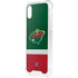 NHL Minnesota Wild Jersey iPhone XS Clear Case