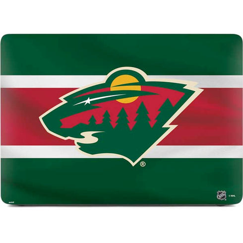 NHL Minnesota Wild Jersey Apple MacBook Air Skin