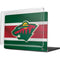 NHL Minnesota Wild Jersey MacBook Pro 14in (2021-24) Case plus Skin