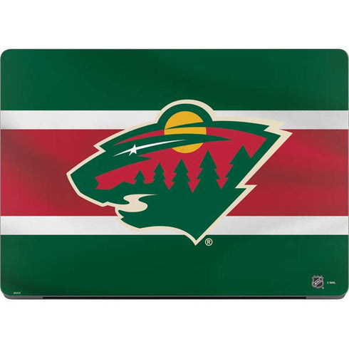 NHL Minnesota Wild Jersey Apple MacBook Pro 14-inch Skin