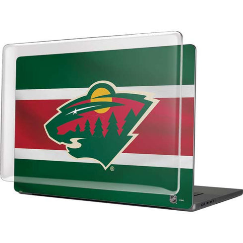 NHL Minnesota Wild Jersey MacBook Cases
