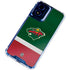 NHL Minnesota Wild Jersey Moto G 5G (2024) Clear Case