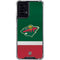 NHL Minnesota Wild Jersey Moto G Power 5G (2024) Clear Case