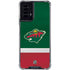 NHL Minnesota Wild Jersey Moto G Power 5G (2024) Clear Case