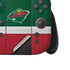 NHL Minnesota Wild Jersey Nintendo Switch 2 (2025) Joy-Con Controller Skin