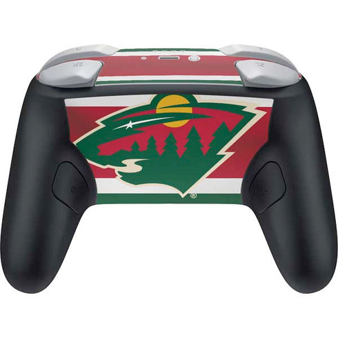 NHL Minnesota Wild Jersey Nintendo Switch 2 (2025) Pro Controller Skin
