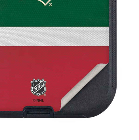 NHL Minnesota Wild Jersey Otterbox Defender iPhone Skin