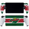 NHL Minnesota Wild Jersey PlayStation Portal Remote Player Skin