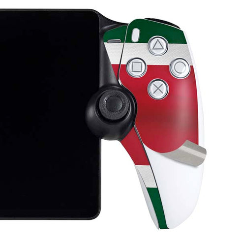 NHL Minnesota Wild Jersey PlayStation Portal Remote Player Skin