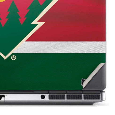 NHL Minnesota Wild Jersey Dell Precision Skin
