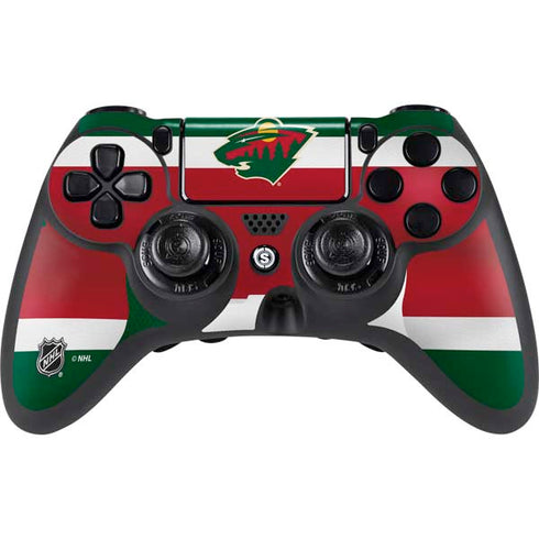 NHL Minnesota Wild Jersey PlayStation PS4 Skins