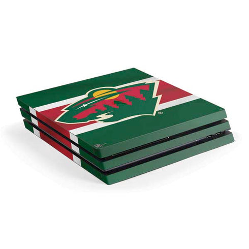 NHL Minnesota Wild Jersey PlayStation PS4 Skins
