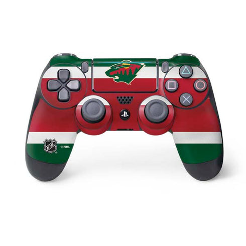 NHL Minnesota Wild Jersey PlayStation PS4 Skins