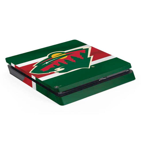 NHL Minnesota Wild Jersey PlayStation PS4 Skins