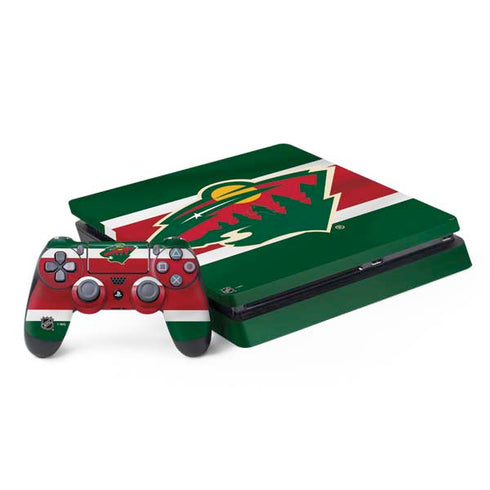NHL Minnesota Wild Jersey PlayStation PS4 Skins