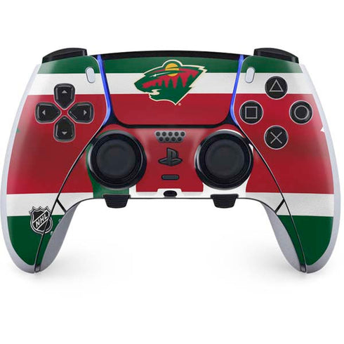 NHL Minnesota Wild Jersey PlayStation PS5 Skins