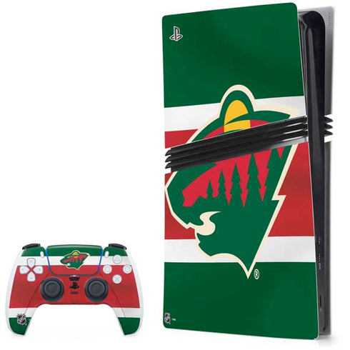 NHL Minnesota Wild Jersey PlayStation PS5 Skins