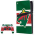 NHL Minnesota Wild Jersey PlayStation PS5 Skins