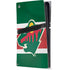 NHL Minnesota Wild Jersey PS5 Pro Console Skin