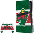 NHL Minnesota Wild Jersey PlayStation PS5 Skins