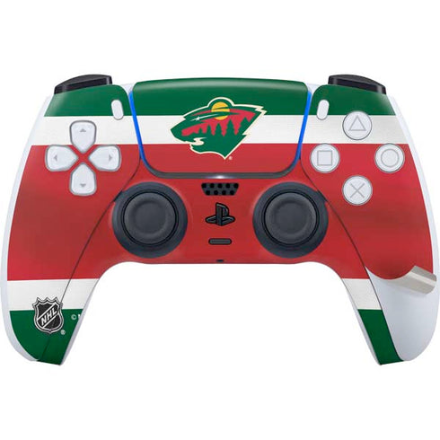 NHL Minnesota Wild Jersey PS5 Pro Disk Bundle Skin