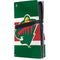 NHL Minnesota Wild Jersey PS5 Pro Disk Console Skin