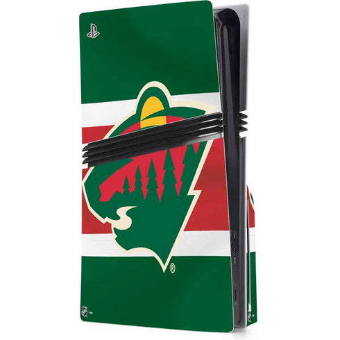 NHL Minnesota Wild Jersey PlayStation PS5 Skins