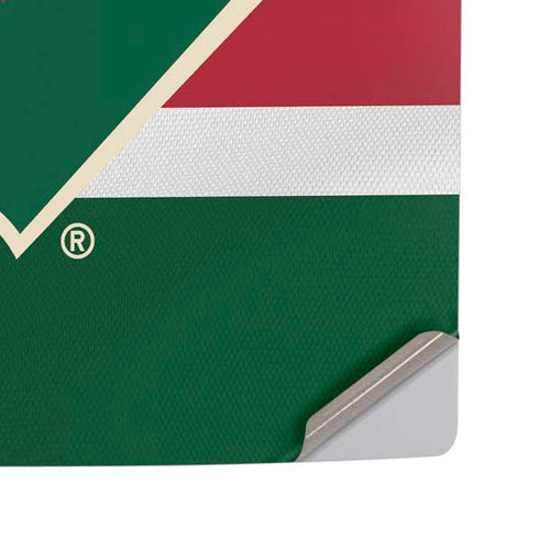 NHL Minnesota Wild Jersey PS5 Pro Disk Console Skin