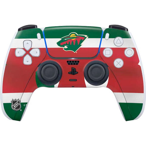 NHL Minnesota Wild Jersey PlayStation PS5 Skins