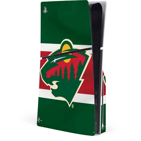 NHL Minnesota Wild Jersey PlayStation PS5 Skins