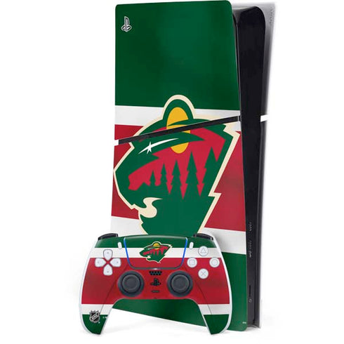NHL Minnesota Wild Jersey PlayStation PS5 Skins