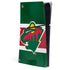 NHL Minnesota Wild Jersey PS5 Slim Digital Edition Console Skin