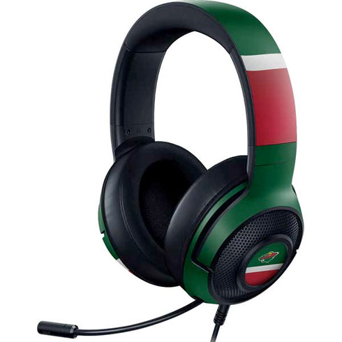 NHL Minnesota Wild Jersey Razer Kraken X Skin