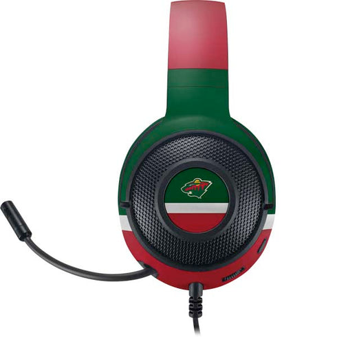 NHL Minnesota Wild Jersey Razer Kraken X Skin